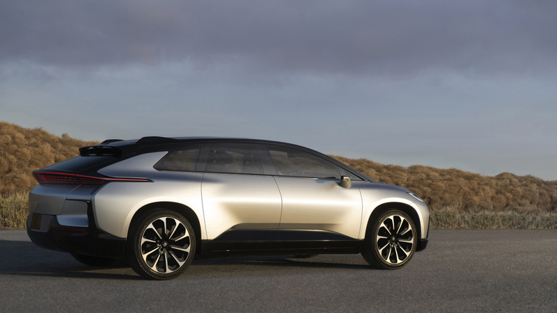 Illustration for article titled Faraday Future Has A Long Way To Go To Prove It's Not Bullshit